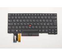 01YP537 Tastiera Lenovo ThinkPad Con Retroilluminazione Nero E480 E485 T480 T48