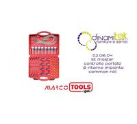 02.016.04 KIT MASTER PER CONTROLLO PORTATA DI RITORNO IMPIANTO COMMON RAIL SPIN