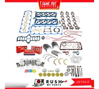 02-05 Master Motore Ricostruzione Kit Per Ford E-150 5.4L V8 SOHC 16v DNJ