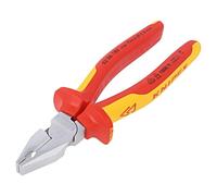02 06 180 pinza isolata, acciaio universale 180 mm KNIPEX