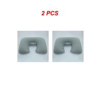 (02 2 pezzi) 1 ~ 5 pezzi Cuscini da viaggio a forma di U Cuscini da viaggio gonfiabili per il collo dell'auto