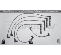 02.507 BRECAV Kit cavi accensione per AUDI,VW
