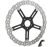 02-994 ROTOR 15" JAGD LFT HUBMNT FXDI35 1450 EFI DYNA SUPER GLIDE 35TH ANN. 2006