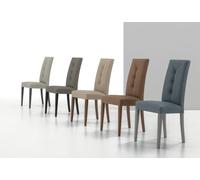 02 Sedie imbottite legno e Clean - Touch ZURIGO