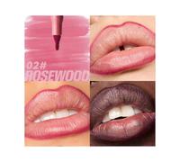 (02)Velvety Lip Liner with Moisturizing Formula Long Lasting Highly Pigmented for Fuller 3D Lips Multiple Shades 1 Piece