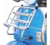 0201/C FACO PORTAPACCHI ANTERIORE VESPA PX CROMATO