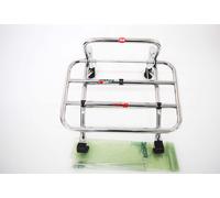 0201C - PORTAPACCHI ANTERIORE CROMATO VESPA PX FRENO A DISCO