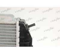 0204.2034 FRIGAIR Radiatore, Raffreddamento motore per CITROËN,FIAT,MERCEDES-BEN