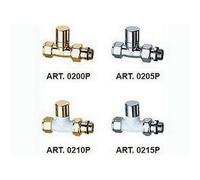 0205 38P Finitura Cromata 3/8" Detentore diritto FAR