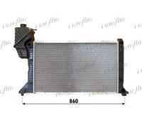 0206.2081 FRIGAIR Radiatore, Raffreddamento motore per MERCEDES-BENZ
