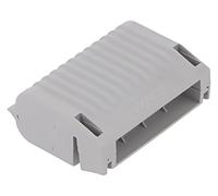 0207-1332 Cappotto isolante 221,2273 grigio Corrisponde a: RoHS, VDE IPX8 WAGO