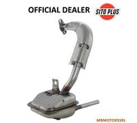 0208 SCARICO MARMITTA SITOPLUS SITO PLUS PIAGGIO SPECIAL 50 PRIMAVERA 125