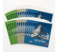 0211920 Blocchi Cervino 20 blocchi A6 quadretti 5mm