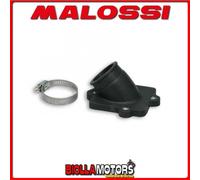 0213662B COLLETTORE ASPIRAZIONE MALOSSI RACING D. 22 - 28 MALAGUTI CIAK 50 2T LU