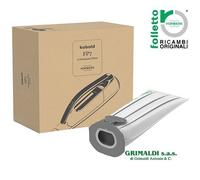 02138 FOLLETTO VORWERK CONFEZIONE 6 SACCHETTI FP7 ASPIRAPOLVERE VK7 ORIGINALE