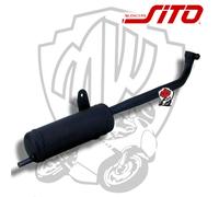 0218 MARMITTA SITO SILENCER TIPO ORIGINALE OMOLOGATA PIAGGIO CIAO P PX