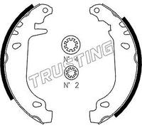 022.032 TRUSTING Kit ganasce freno per CITROËN,MAPLE (SMA),PEUGEOT