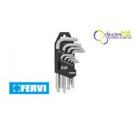 0220 - SERIE CHIAVI TORX LUNGHE FERVI