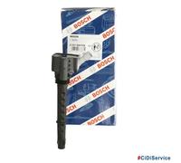 0221504036 Bobina Accensione Bosch per Fiat Abarth Alfa Romeo FCA 1.4 MultiAir