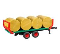 BRUDER 02220 RIMORCHIO CON 8 BALLE FIENO