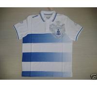 0228 LOTTO TG L QPR QUEENS PARK RANGERS POLO RAPPRESENTANZA COTTON SHIRT