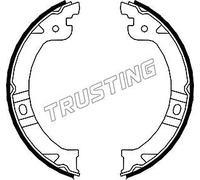 023.002 TRUSTING Kit ganasce, Freno stazionamento per CHRYSLER,DODGE