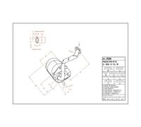 0230 - Marmitta Leovince Sito 2 Tempi VESPA PK 50 - XL - RUSH - N - FL2 - HP