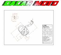 0230 SCARICO MARMITTA OMOLOGATA SITO TWIN CHAMBER VESPA XL/RUSH/N/FL2