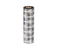 02300CT11007 Zebra Wax Ribbon, 110mmx74m (4.33inx242ft), 2300 Standard, Cartridg