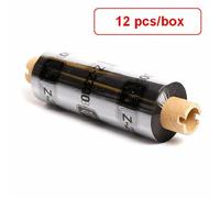 02300GS08407 12 PZ. PACK, Zebra 2300 Wax Ribbons-84mm x 74M, nastro tras. term.