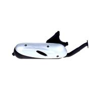0233 MARMITTA SITO PLUS SCARICO TIPO ORIGINALE PIAGGIO LIBERTY 50 2T SFERA RST
