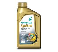 PETRONAS Syntium 5000 AV 5W-30 SN Olio Motore, BMW Longlife-04, 4x1 Litro