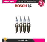 CANDEA ACCENSIONE CITROEN C3 C4 C5 PEUGEOT 2008 207 208 1.6 BOSCH 0242129512
