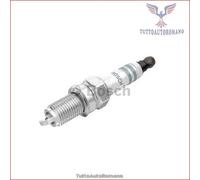 BOSCH Candela accensione 0242140514 M12 x 1,25 16 mm 19 mm ricambio motore