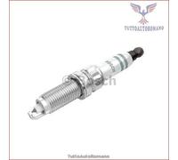 Candela Accensione Bosch 0242145515 Double Platinum per Bmw Rolls Royce