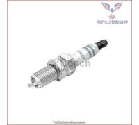 Candela di accensione BOSCH 0 242 145 571, 1 Pezzo