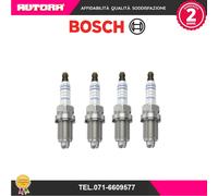 Candela di accensione Super plus BOSCH 0 242 229 654, 1 Pezzo