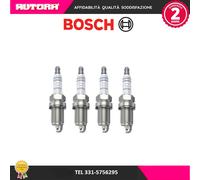 Candela di accensione BOSCH 0 242 229 699, 1 Pezzo