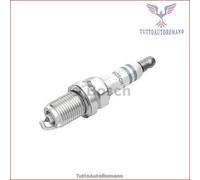 Bosch FR7KPP332, Candele Doppio platino, 1 candela
