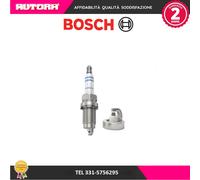 Bosch FR7HC, Candele Nichel, 1 candela