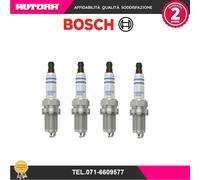 0242245571 4 Candele accensione FR5KI332S (MARCA BOSCH)..