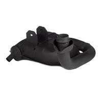 0243 SITO PLUS SCARICO MARMITTA TERMINALE NERO PER PIAGGIO VESPA T5 125