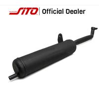 0246 SCARICO MARMITTA SITO SITO PIAGGIO SI BOSS K2 FL2