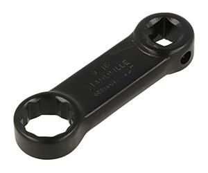02470034 coppia terminale chiave, anello, acciaio brunito speciale STAHLWILLE