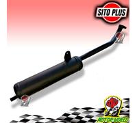 0248 - Marmitta Leovince Sito 2 Tempi Piaggio CIAO CIAO P CIAO PX CIAO FL