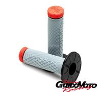 024872 MANOPOLE GRIGE NERE ROSSE PROTAPER MOTOCROSS ENDURO SUPER MOTARD