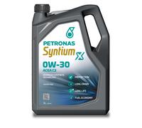 PETRONAS Olio motore Syntium 0W-30 Olio sintetico 100% 5 L Compatibilità con PEUGEOT 206 2 volumi/Coda spiovente 2A/C 207 WA, WC 208 I Hatchback CA, CC 2008 Station Wagon CU, CITROËN