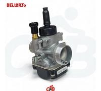 02522 CARBURATORE DELLORTO PHBG 19 BS 2T ARIA MANUALE SCOOTER MINARELLI-PIAGGIO