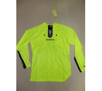 0255 DIADORA TG. S MAGLIA MAGLIETTA ARBITRO AIA ASSOCIAZIONE ITALIANA ARBITRI