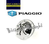 025714 - ORIGINALE PIAGGIO CLACSON BACHEL CROMATO A 6 VOLT VESPA 150 VB1T NO BAT